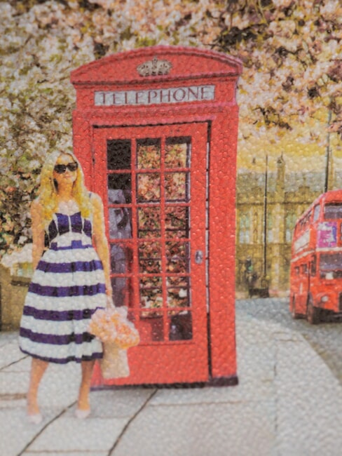 YESBAG Bolso de hombro mediano Rosa inglesa - Bolsos Mujer