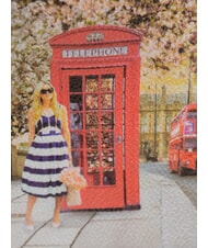 YNOT YESBAG Bolso de hombro mediano Rosa inglesa - Bolsos Mujer - 3