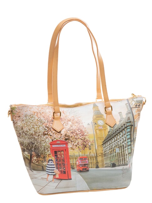 YESBAG  Bolso de hombro Rosa inglesa - Bolsos Mujer