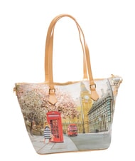 YNOT YESBAG  Bolso de hombro Rosa inglesa - Bolsos Mujer - 2