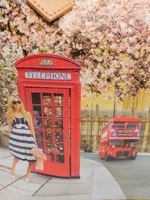 YESBAG  Bolso de hombro Rosa inglesa - Bolsos Mujer