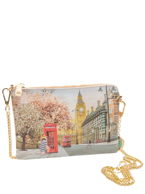 YESBAG SPECIAL Bolso de mano tipo clutch Rosa inglesa - Bolsos Mujer