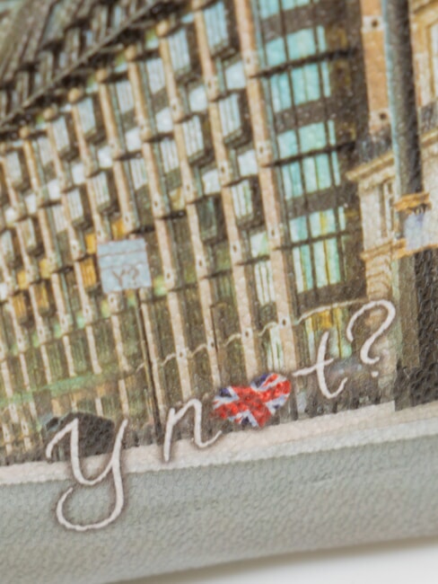 YESBAG SPECIAL Bolso de mano tipo clutch Rosa inglesa - Bolsos Mujer