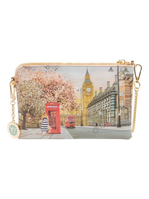 YESBAG SPECIAL Bolso de mano tipo clutch Rosa inglesa - Bolsos Mujer