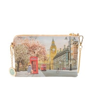 YNOT YESBAG SPECIAL Bolso de mano tipo clutch Rosa inglesa - Bolsos Mujer - 4