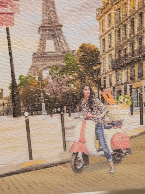 YESBAG SPECIAL Bolso de mano tipo clutch velo paris - Bolsos Mujer