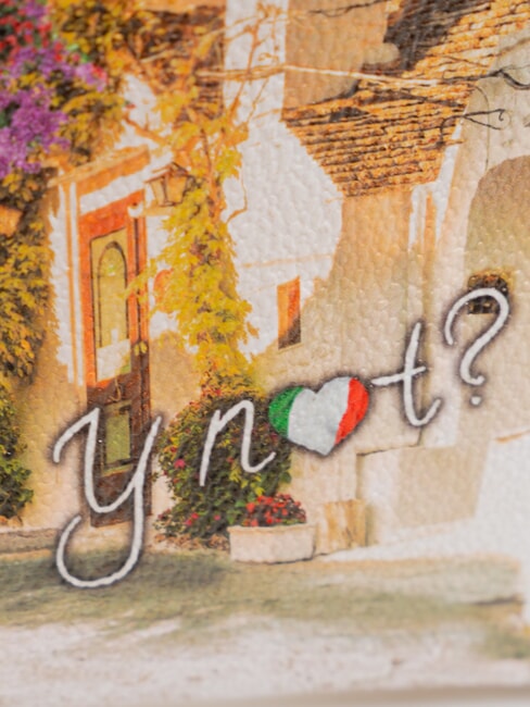 YESBAG SPECIAL Bolso de mano tipo clutch Trullissima - Bolsos Mujer