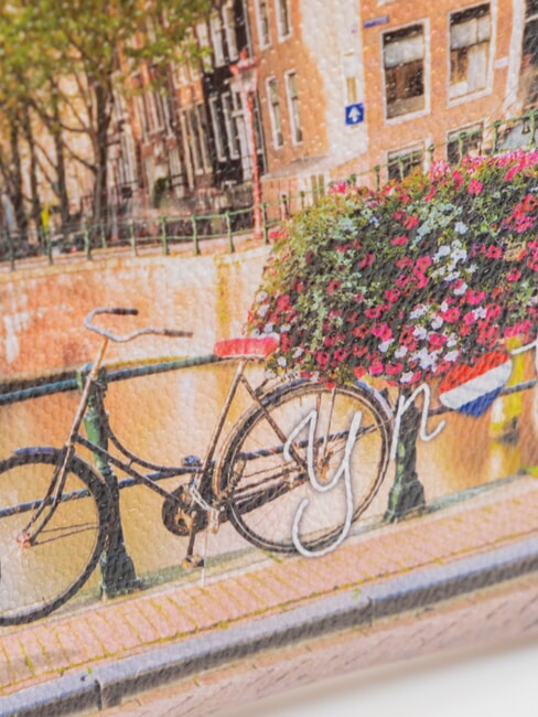 YESBAG SPECIAL Bolso de mano mediano con puño bicicletas - Bolsos Mujer