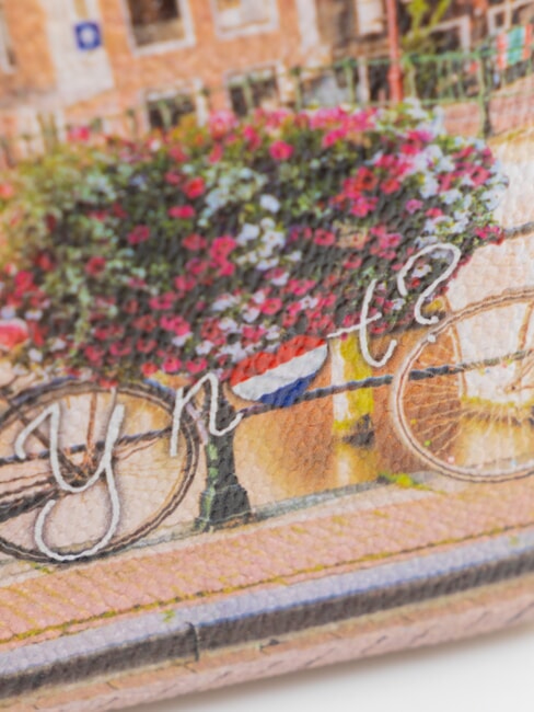 YESBAG SPECIAL  Bolso de mano plano con puño bicicletas - Bolsos Mujer