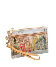 YNOT YESBAG SPECIAL  Bolso de mano plano con puño Rosa inglesa - Bolsos Mujer - 2