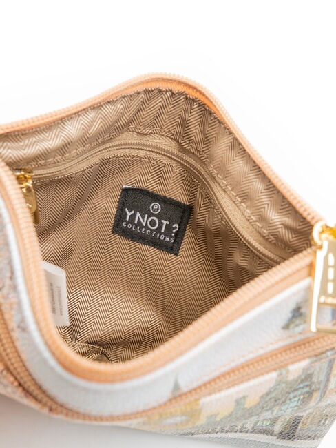 YESBAG SPECIAL  Bolso de mano plano con puño Rosa inglesa - Bolsos Mujer