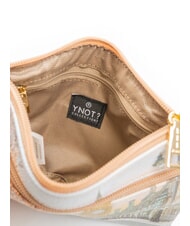 YNOT YESBAG SPECIAL  Bolso de mano plano con puño Rosa inglesa - Bolsos Mujer - 5