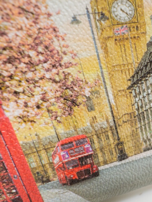 YESBAG Cartera de sobre Rosa inglesa - Bolsos Mujer