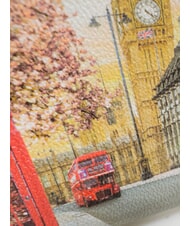 YNOT YESBAG Cartera de sobre Rosa inglesa - Bolsos Mujer - 3