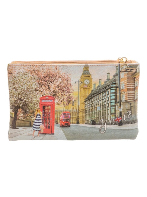 YESBAG Cartera de sobre Rosa inglesa - Bolsos Mujer