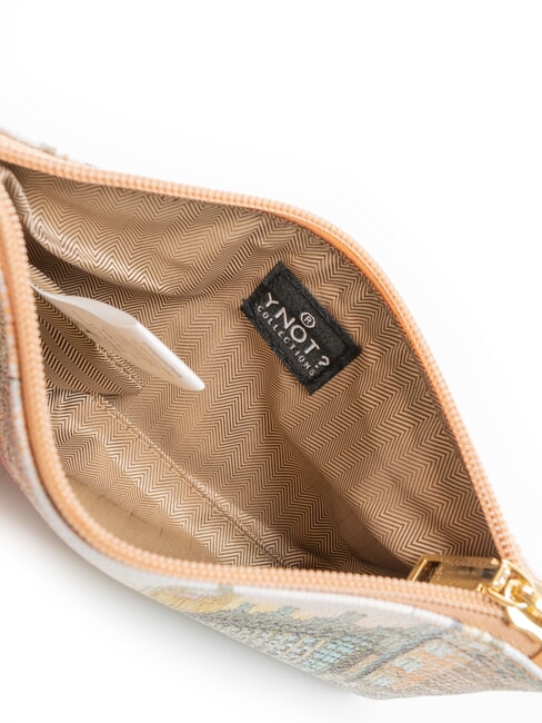 YESBAG Cartera de sobre Rosa inglesa - Bolsos Mujer