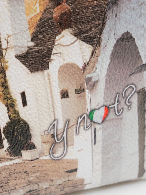 YESBAG  Bolso de mano con pulsera La vida en trulli - Bolsos Mujer