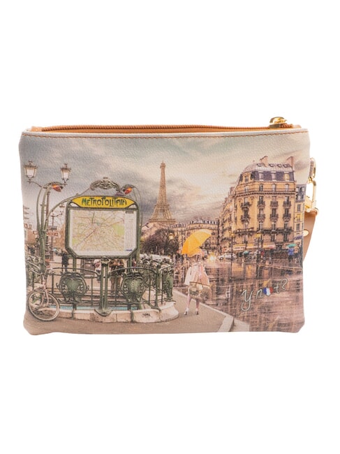 YESBAG  Bolso de mano con pulsera Metro de Par&iacute;s - Bolsos Mujer