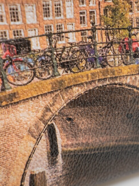 YESBAG  Bolso de mano con pulsera r&iacute;o de oto&ntilde;o - Bolsos Mujer