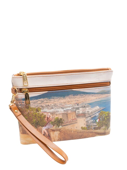 YESBAG Bolso de mano mediano con puño limonero - Bolsos Mujer