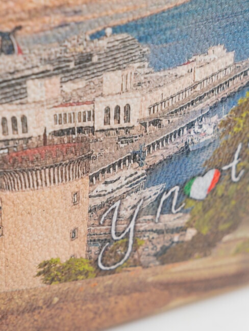 YESBAG Bolso de mano mediano con puño limonero - Bolsos Mujer