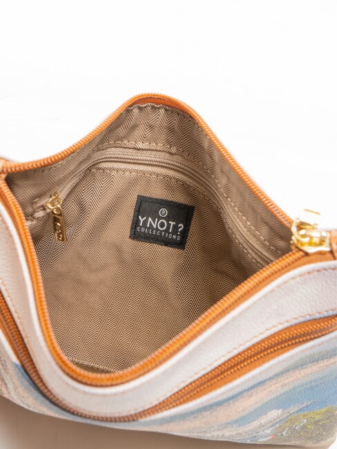 YESBAG Bolso de mano mediano con puño limonero - Bolsos Mujer