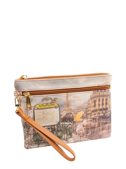 YESBAG Bolso de mano mediano con puño Metro de París - Bolsos Mujer