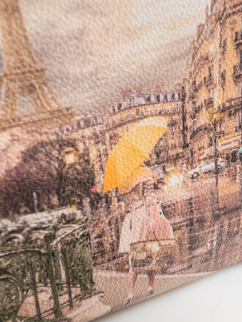 YESBAG Bolso de mano mediano con puño Metro de París - Bolsos Mujer