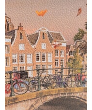 YNOT YESBAG Bolso de mano mediano con puño río de otoño - Bolsos Mujer - 3