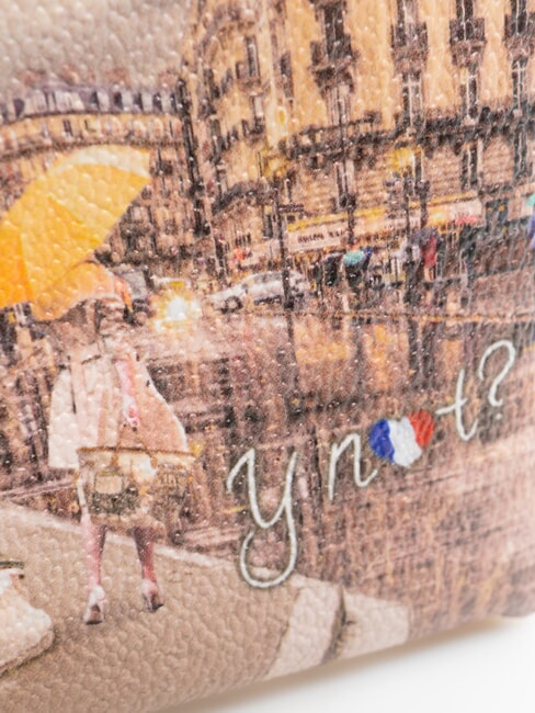 YESBAG Bolsa con cremallera Metro de Par&iacute;s - Carteras de mano & Neceser