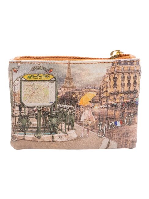 YESBAG Bolsa con cremallera Metro de Par&iacute;s - Carteras de mano & Neceser