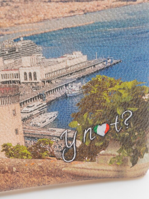 YESBAG Bolso de mano plano limonero - Bolsos Mujer