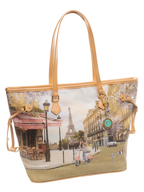 YESBAG Bolso de compras de hombro velo paris - Bolsos Mujer
