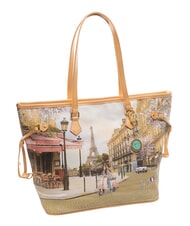 YNOT YESBAG Bolso de compras de hombro velo paris - Bolsos Mujer - 2