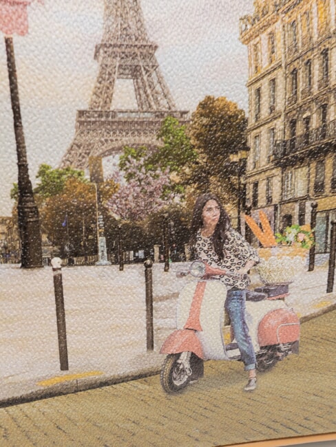 YESBAG Bolso de compras de hombro velo paris - Bolsos Mujer