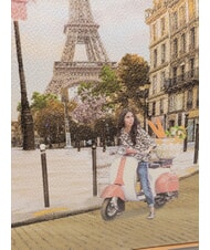 YNOT YESBAG Bolso de compras de hombro velo paris - Bolsos Mujer - 3