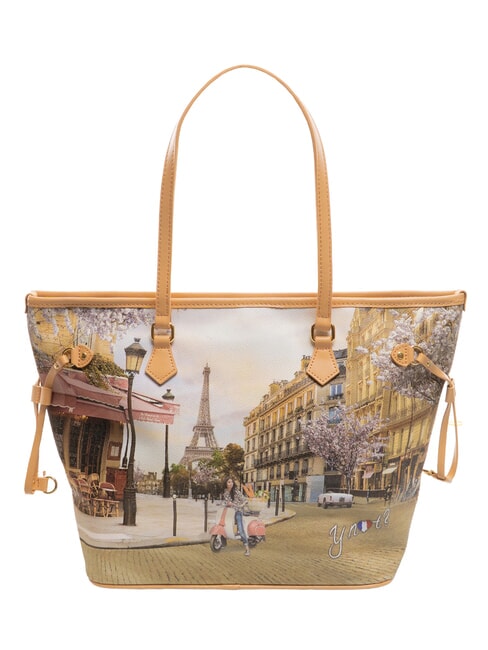 YESBAG Bolso de compras de hombro velo paris - Bolsos Mujer
