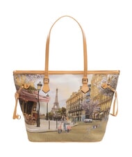 YNOT YESBAG Bolso de compras de hombro velo paris - Bolsos Mujer - 4
