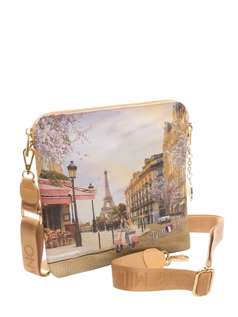 YESBAG Bolso de hombro plano velo paris - Bolsos Mujer