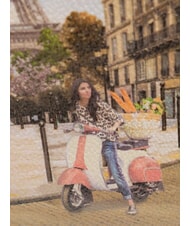 YNOT YESBAG  Bolso de hombro tipo clutch velo paris - Bolsos Mujer - 3