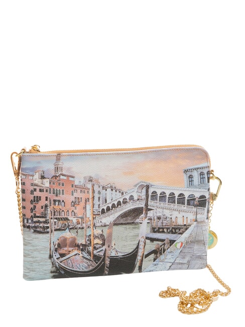 YESBAG Clutch con puño y bandolera Venecia - Bolsos Mujer