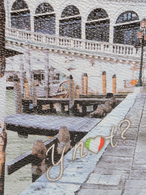 YESBAG Clutch con puño y bandolera Venecia - Bolsos Mujer