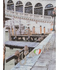 YNOT YESBAG Clutch con puño y bandolera Venecia - Bolsos Mujer - 3