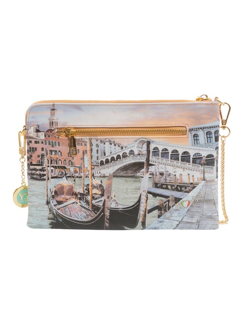 YESBAG Clutch con puño y bandolera Venecia - Bolsos Mujer