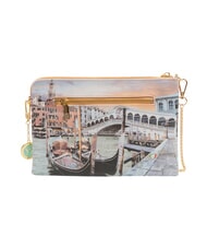YNOT YESBAG Clutch con puño y bandolera Venecia - Bolsos Mujer - 4