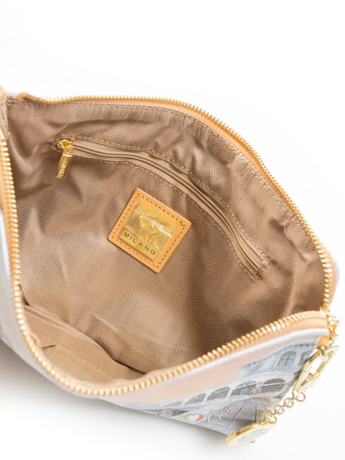 YESBAG Clutch con puño y bandolera Venecia - Bolsos Mujer