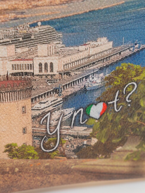 YESBAG Clutch Bolso de mano con bandolera limonero - Bolsos Mujer