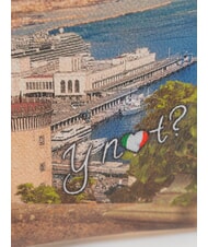 YNOT YESBAG Clutch Bolso de mano con bandolera limonero - Bolsos Mujer - 3