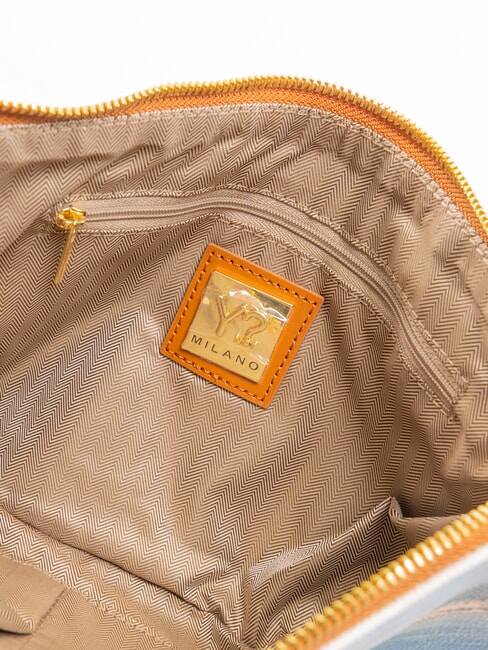 YESBAG Clutch Bolso de mano con bandolera limonero - Bolsos Mujer