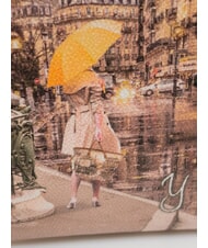 YNOT YESBAG Clutch Bolso de mano con bandolera Metro de París - Bolsos Mujer - 3